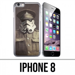 Coque iPhone 8 - Star Wars Vintage Stromtrooper