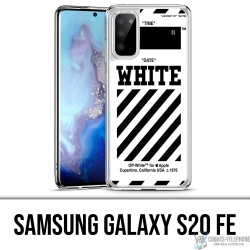Funda para Samsung Galaxy S20 FE - Blanco roto Blanco