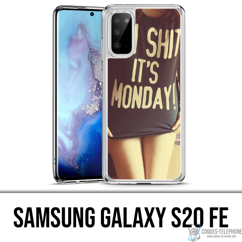 Samsung Galaxy S20 FE Case - Oh Shit Monday Girl