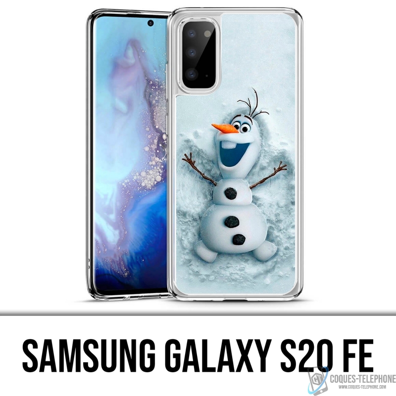 Coque Samsung Galaxy S20 FE - Olaf Neige