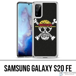 Funda Samsung Galaxy S20 FE - Nombre del logotipo de una pieza