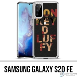 Samsung Galaxy S20 FE case - One Piece Monkey D Luffy