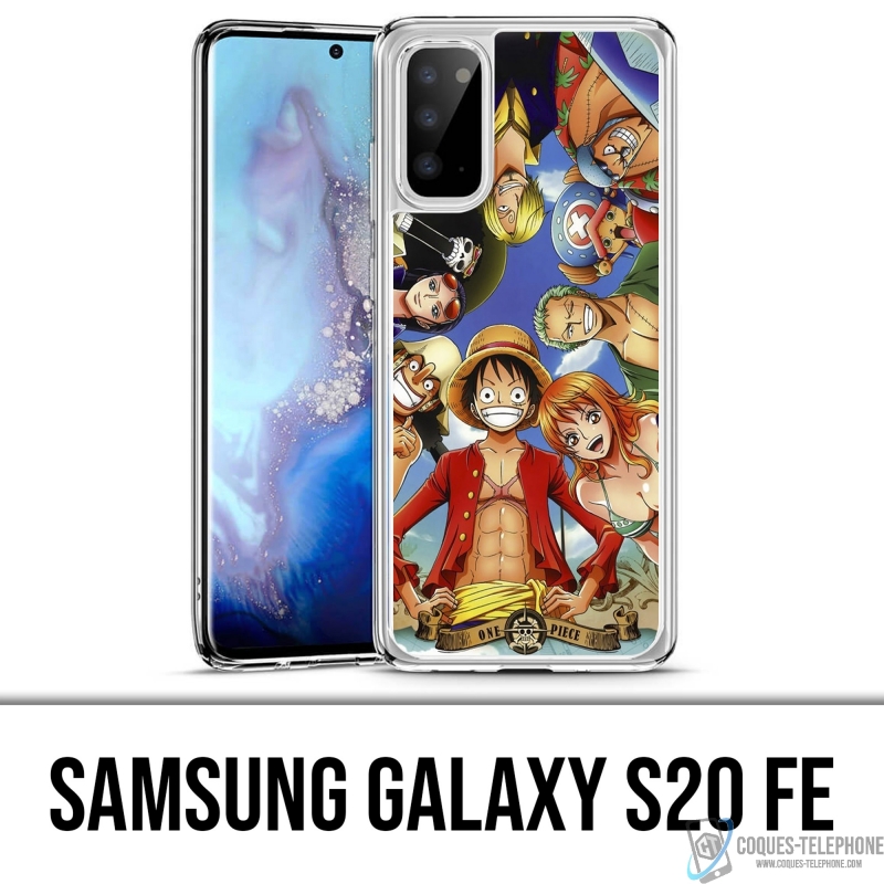 Coque Samsung Galaxy S20 FE - One Piece Personnages