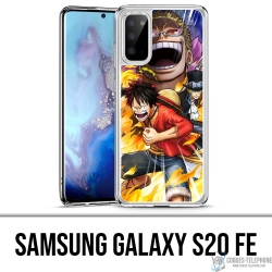 Custodie e protezioni Samsung Galaxy S20 FE - One Piece Pirate Warrior