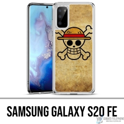 Funda Samsung Galaxy S20 FE - Logotipo vintage de una pieza