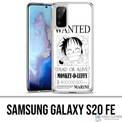 Samsung Galaxy S20 FE Case - One Piece Wanted Ruffy