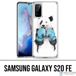 Custodia per Samsung Galaxy S20 FE - Panda Boxing