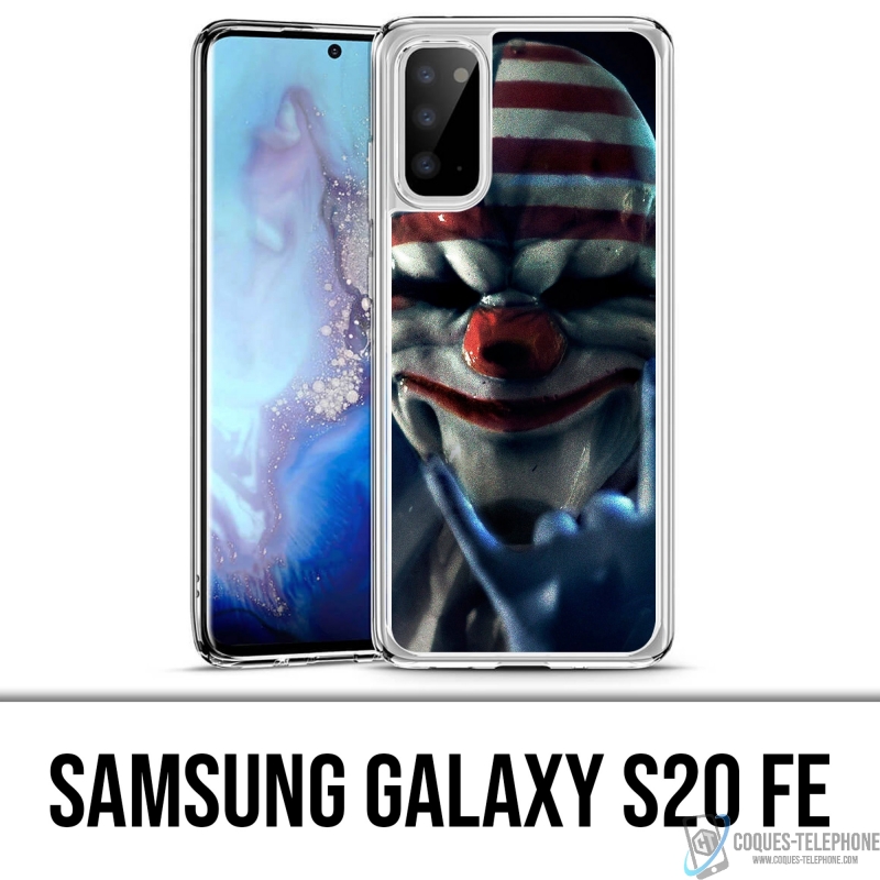 Coque Samsung Galaxy S20 FE - Payday 2