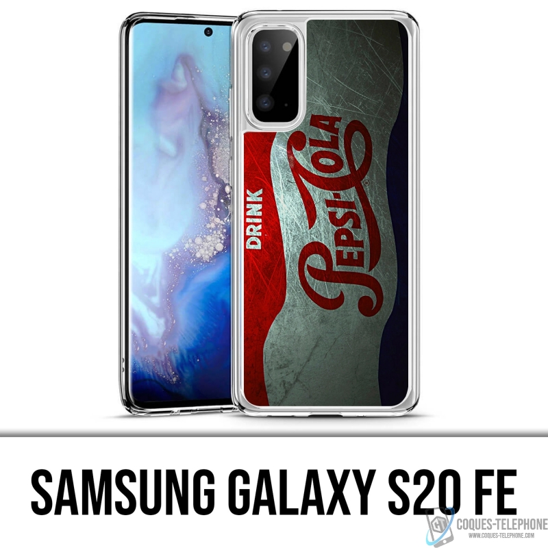 Custodia per Samsung Galaxy S20 FE - Pepsi Vintage