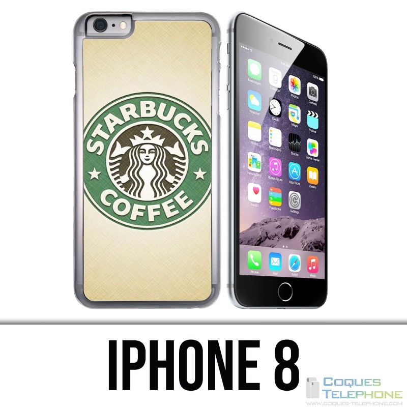 Funda para iPhone 8 - Logotipo de Starbucks