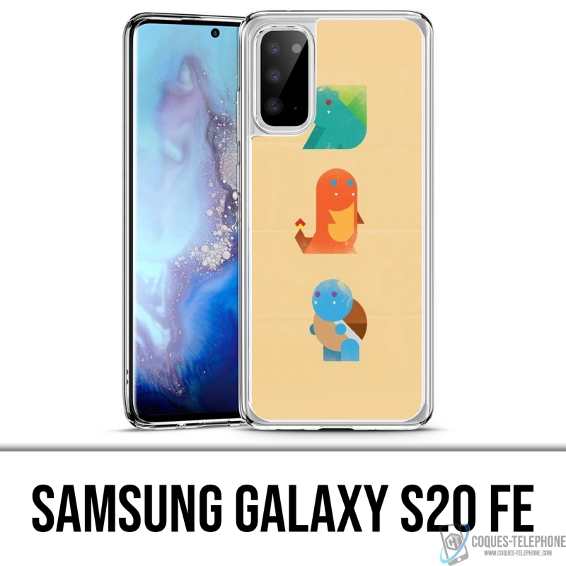 Samsung Galaxy S20 FE Case - Abstraktes Pokémon