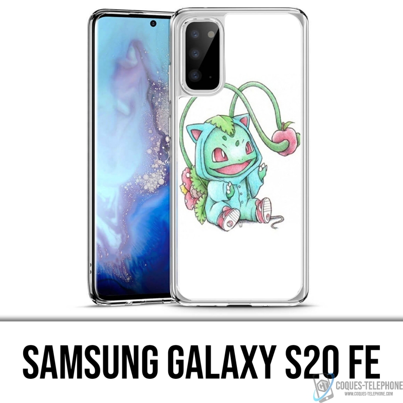 Coque Samsung Galaxy S20 FE - Pokemon Bébé Bulbizarre