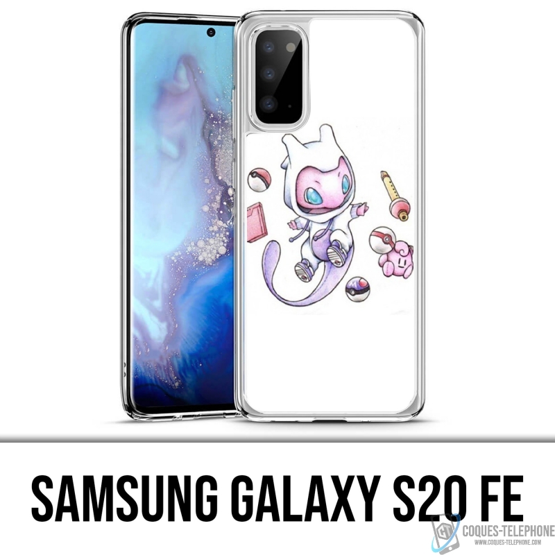 Coque Samsung Galaxy S20 FE - Pokemon Bébé Mew