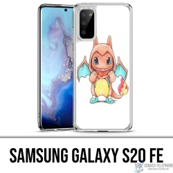 Coque Samsung Galaxy S20 FE - Pokemon Bébé Salameche