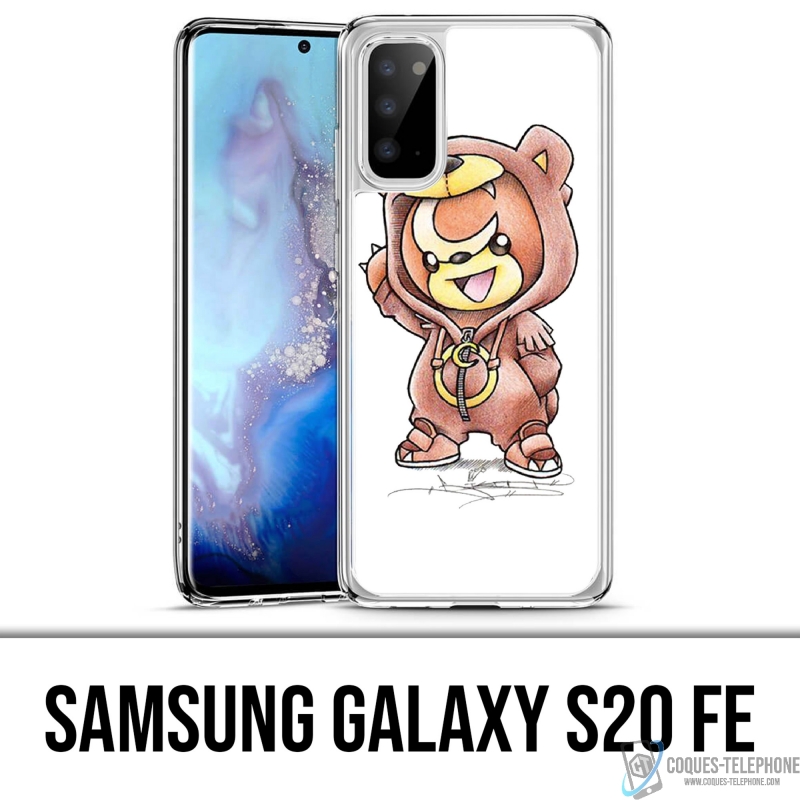 Coque Samsung Galaxy S20 FE - Pokemon Bébé Teddiursa