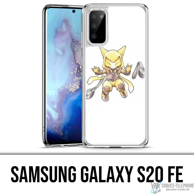 Coque Samsung Galaxy S20 FE - Pokémon Bébé Abra