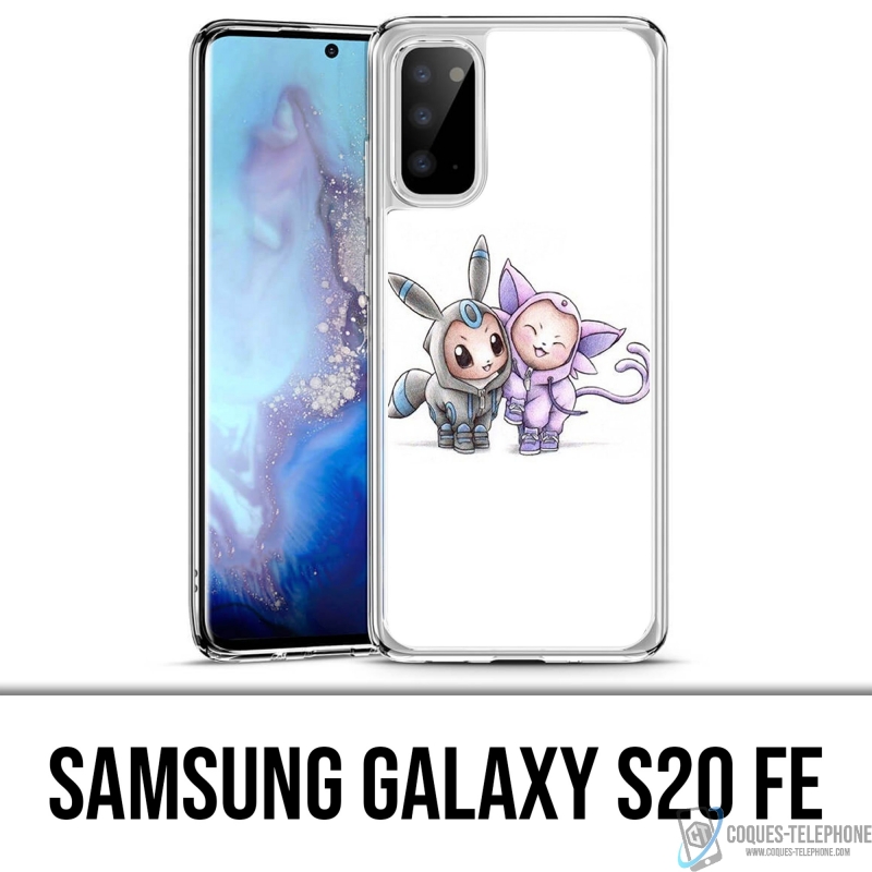 Coque Samsung Galaxy S20 FE - Pokémon Bébé Mentali Noctali