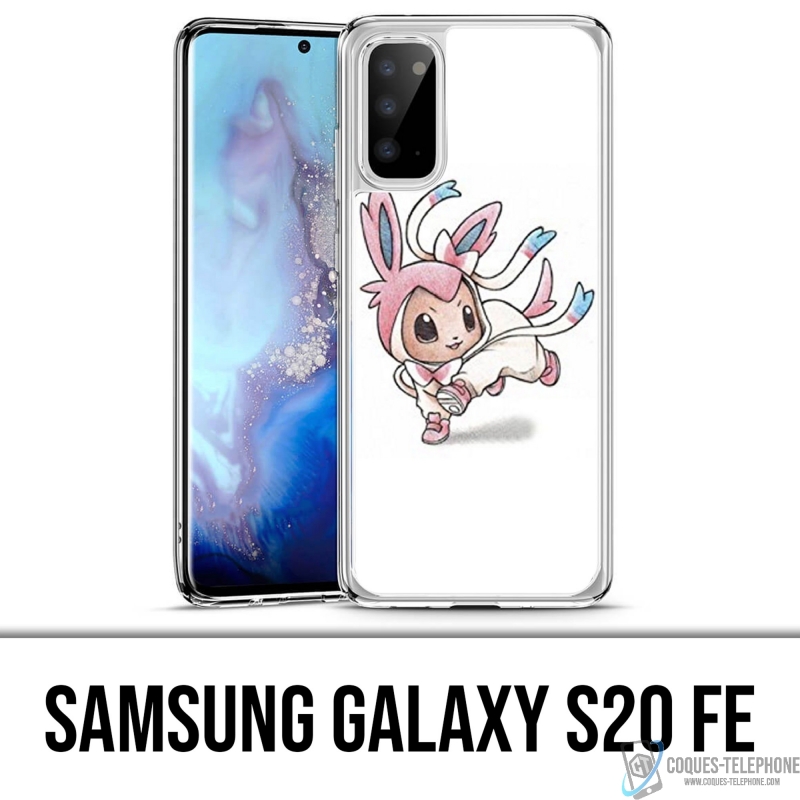 Coque Samsung Galaxy S20 FE - Pokémon Bébé Nymphali