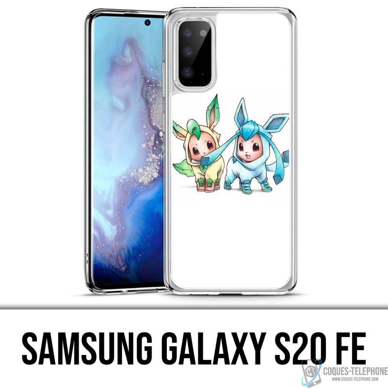 Coque Samsung Galaxy S20 FE - Pokémon Bébé Phyllali