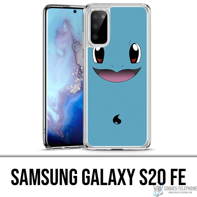 Coque Samsung Galaxy S20 FE - Pokémon Carapuce