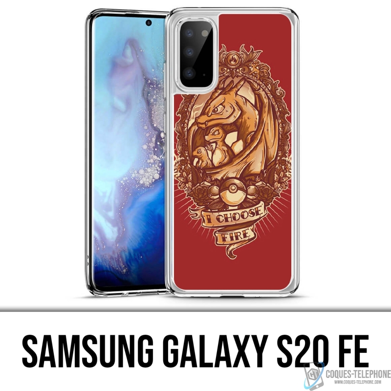 Samsung Galaxy S20 FE Case - Pokémon Fire