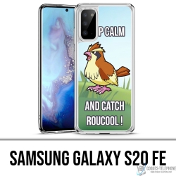 Coque Samsung Galaxy S20 FE - Pokémon Go Catch Roucool