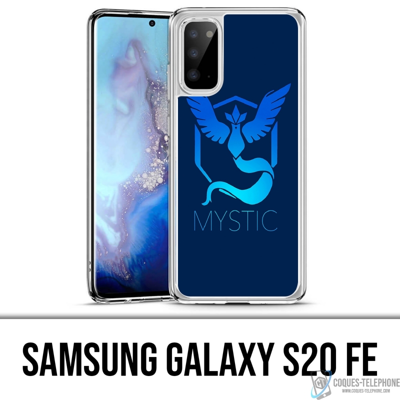 Coque Samsung Galaxy S20 FE - Pokémon Go Mystic Blue