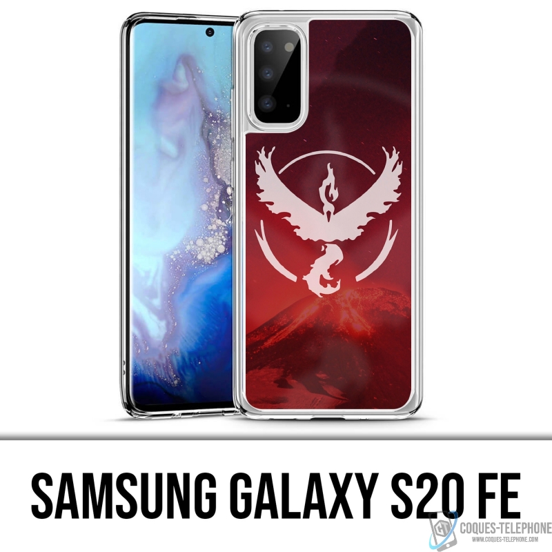 Coque Samsung Galaxy S20 FE - Pokémon Go Team Bravoure