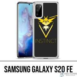 Samsung Galaxy S20 FE Case - Pokémon Go Team Gelb