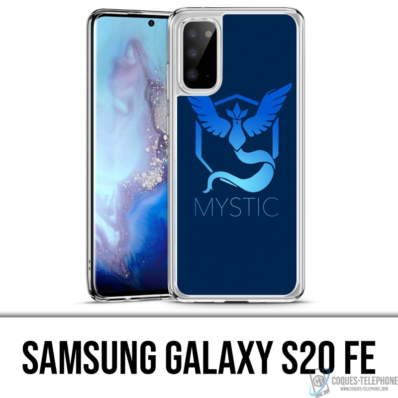 Coque Samsung Galaxy S20 FE - Pokémon Go Team Msytic Bleu