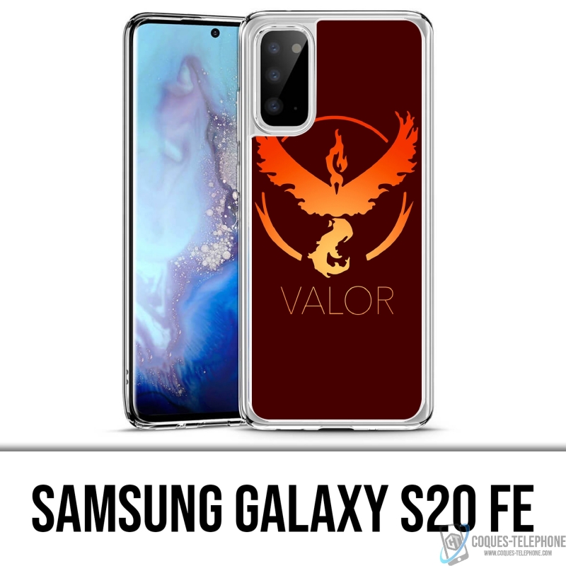 Coque Samsung Galaxy S20 FE - Pokémon Go Team Rouge