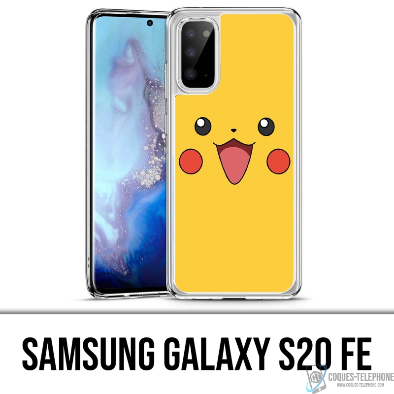 Coque Samsung Galaxy S20 FE - Pokémon Pikachu