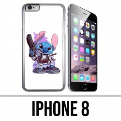 Coque iPhone 8 - Stitch Deadpool