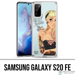 Samsung Galaxy S20 FE Case - Prinzessin Aurora Künstler