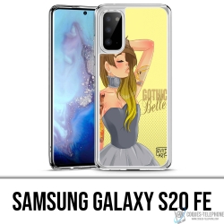 Funda para Samsung Galaxy S20 FE - Belle Princess gótica