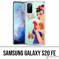 Coque Samsung Galaxy S20 FE - Princesse Disney Blanche Neige Pinup