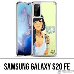 Coque Samsung Galaxy S20 FE - Princesse Disney Jasmine Hipster