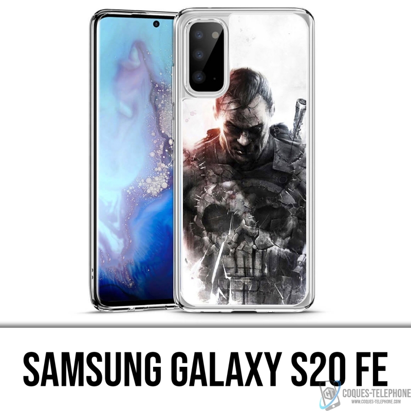 Coque Samsung Galaxy S20 FE - Punisher