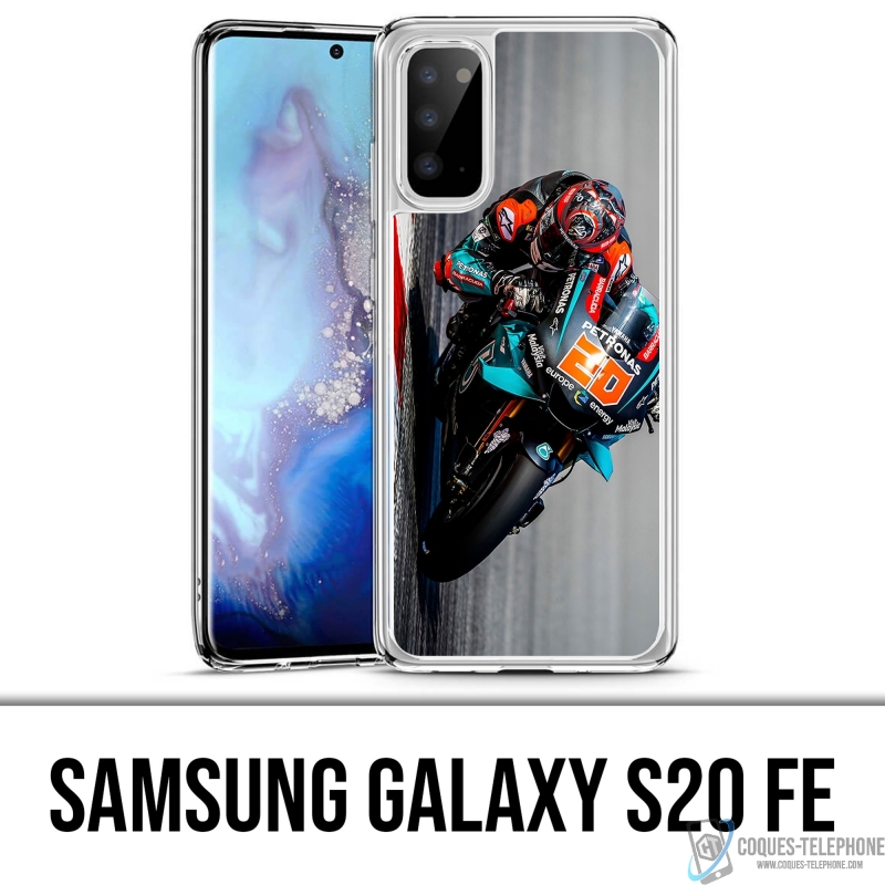 Custodia per Samsung Galaxy S20 FE - Quartararo-Motogp-Pilote