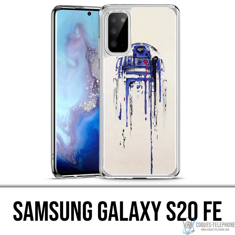 Samsung Galaxy S20 FE Case - R2D2 Paint