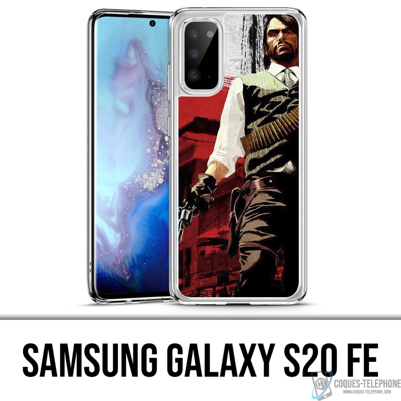 Samsung Galaxy S20 FE Case - Red Dead Redemption