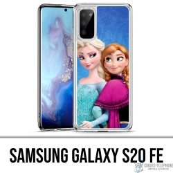 Custodia per Samsung Galaxy S20 FE - Frozen Elsa e Anna