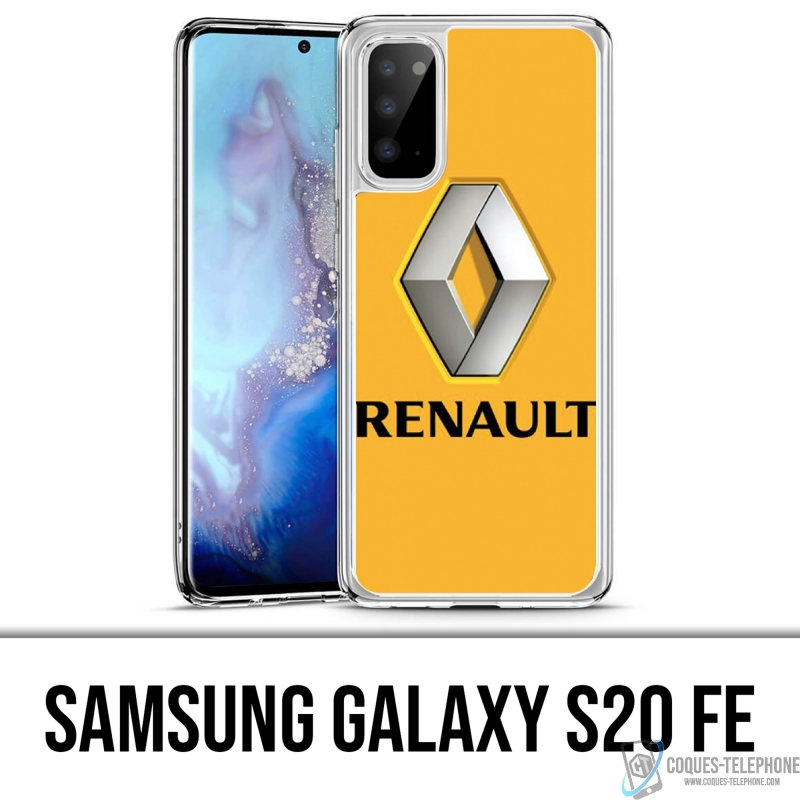 Coque Samsung Galaxy S20 FE - Renault Logo