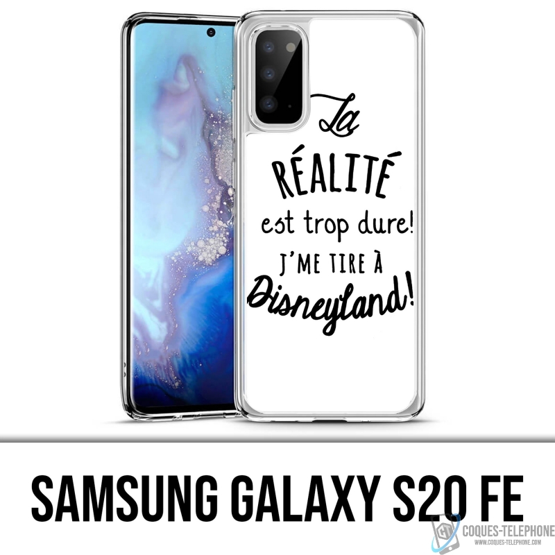 Samsung Galaxy S20 FE case - Disneyland reality