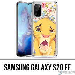 Coque Samsung Galaxy S20 FE - Roi Lion Simba Grimace