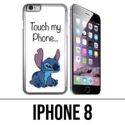 Coque iPhone 8 - Stitch Touch My Phone
