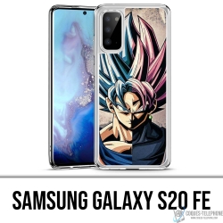 Coque Samsung Galaxy S20 FE - Sangoku Dragon Ball Super