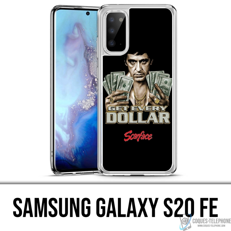 Coque Samsung Galaxy S20 FE - Scarface Get Dollars