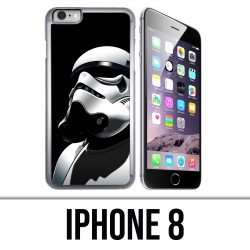 Custodia per iPhone 8 - Stormtrooper Sky