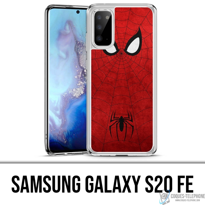 Funda Samsung Galaxy S20 FE - Diseño artístico de Spiderman